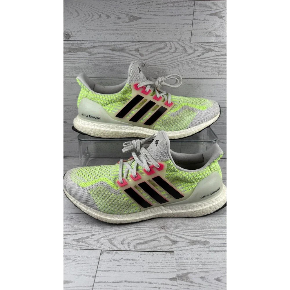Adidas Ultraboost 1.0 DNA G58755 White 10.5D Men's Primeknit Upper Sneakers #920